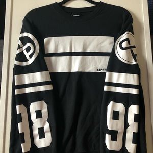 Nappytabs black 98 hoodie